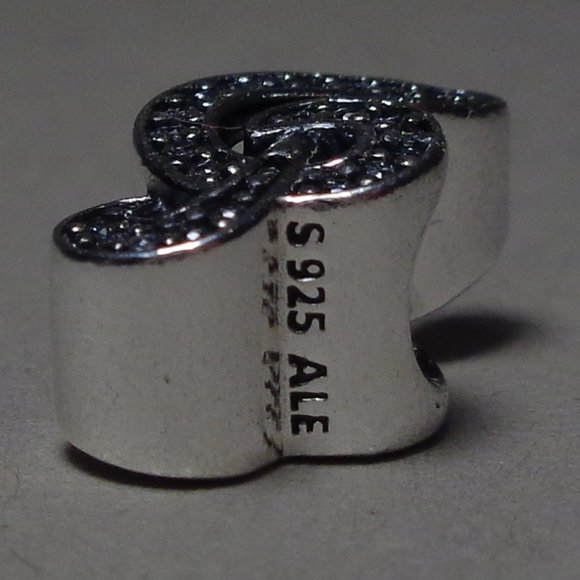 Pandora TREBLE CLEF MUSIC 791381CZ Silver Cubic Zirconia Crystals New Charm - Picture 10 of 14